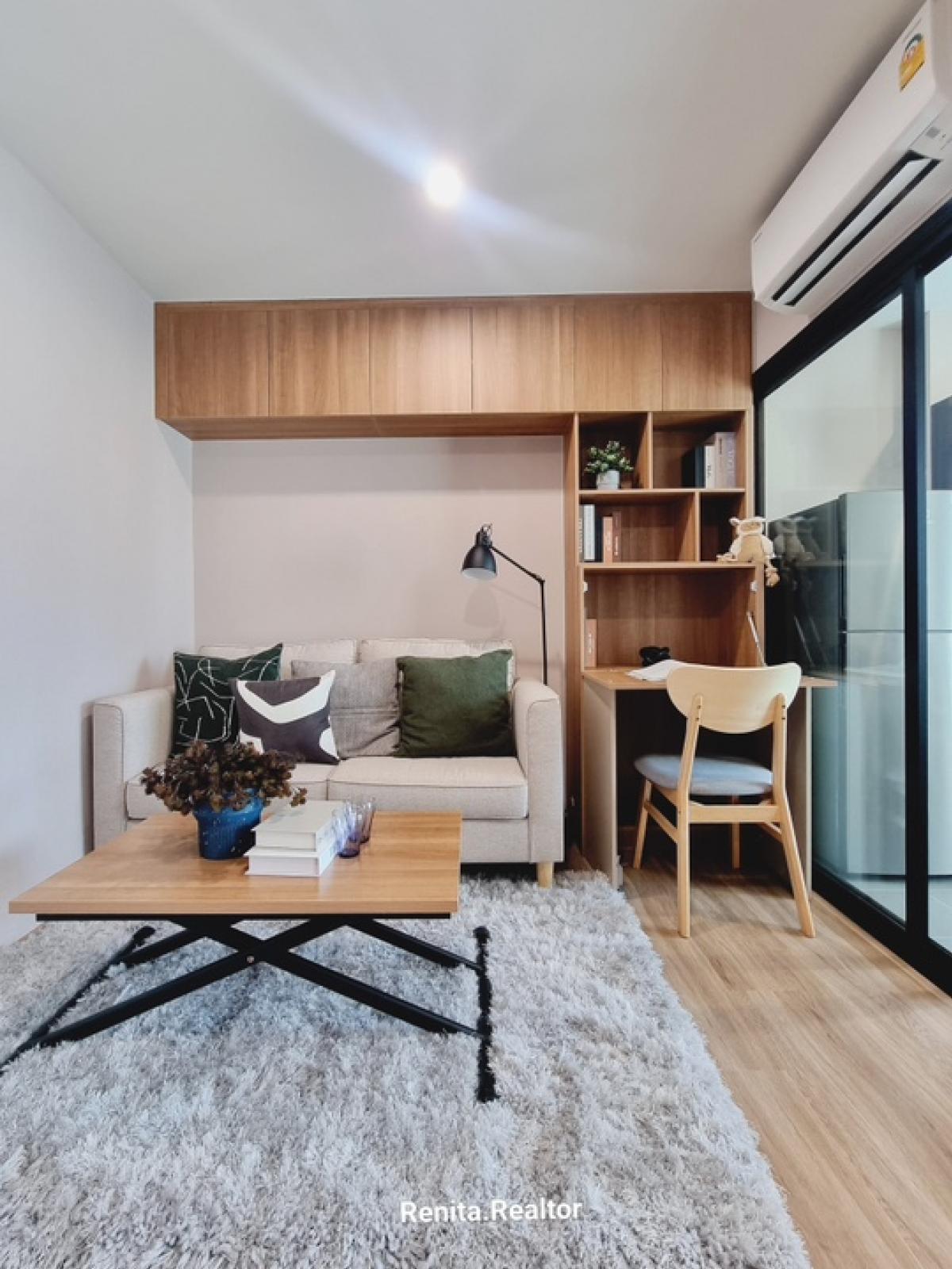 ขายคอนโดบางนา แบริ่ง ลาซาล : ✨ คอนโดมือ 1 เลี้ยงสัตว์ได้  เริ่มต้นเพียง 2.19  ลบ. 1 นอน 30 ตรม. ซ.สุขุมวิท 105  ลาซาล 17