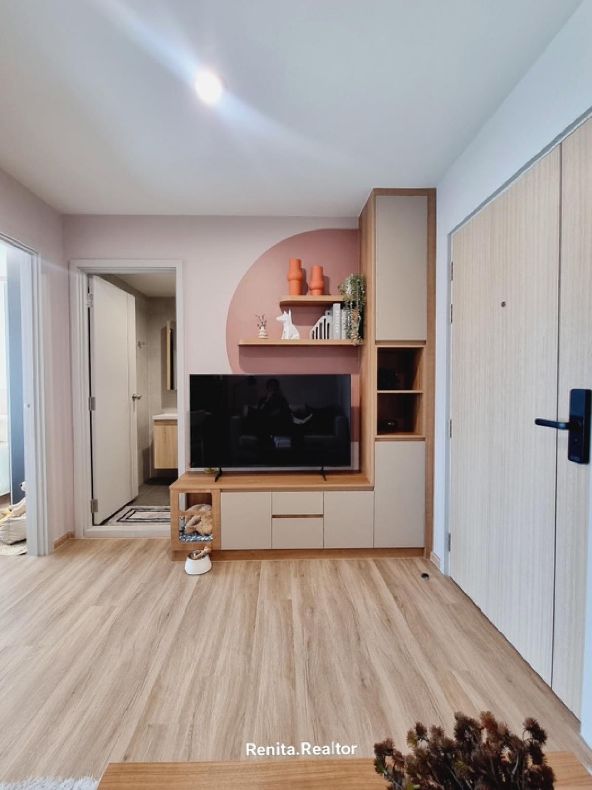 ขายคอนโดบางนา แบริ่ง ลาซาล : ✨ คอนโดมือ 1 เลี้ยงสัตว์ได้  เริ่มต้นเพียง 2.19  ลบ. 1 นอน 30 ตรม. ซ.สุขุมวิท 105  ลาซาล 17