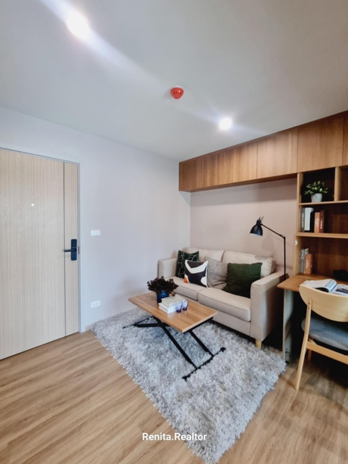 ขายคอนโดบางนา แบริ่ง ลาซาล : ✨ คอนโดมือ 1 เลี้ยงสัตว์ได้  เริ่มต้นเพียง 2.19  ลบ. 1 นอน 30 ตรม. ซ.สุขุมวิท 105  ลาซาล 17