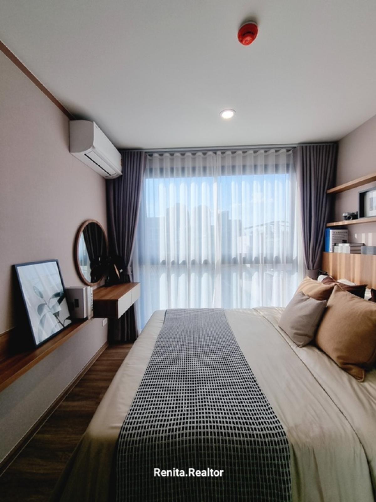 ขายคอนโดบางนา แบริ่ง ลาซาล : ✨ คอนโดมือ 1 เลี้ยงสัตว์ได้  เริ่มต้นเพียง 2.19  ลบ. 1 นอน 30 ตรม. ซ.สุขุมวิท 105  ลาซาล 17