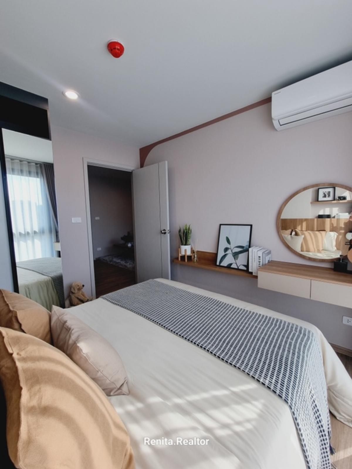 ขายคอนโดบางนา แบริ่ง ลาซาล : ✨ คอนโดมือ 1 เลี้ยงสัตว์ได้  เริ่มต้นเพียง 2.19  ลบ. 1 นอน 30 ตรม. ซ.สุขุมวิท 105  ลาซาล 17