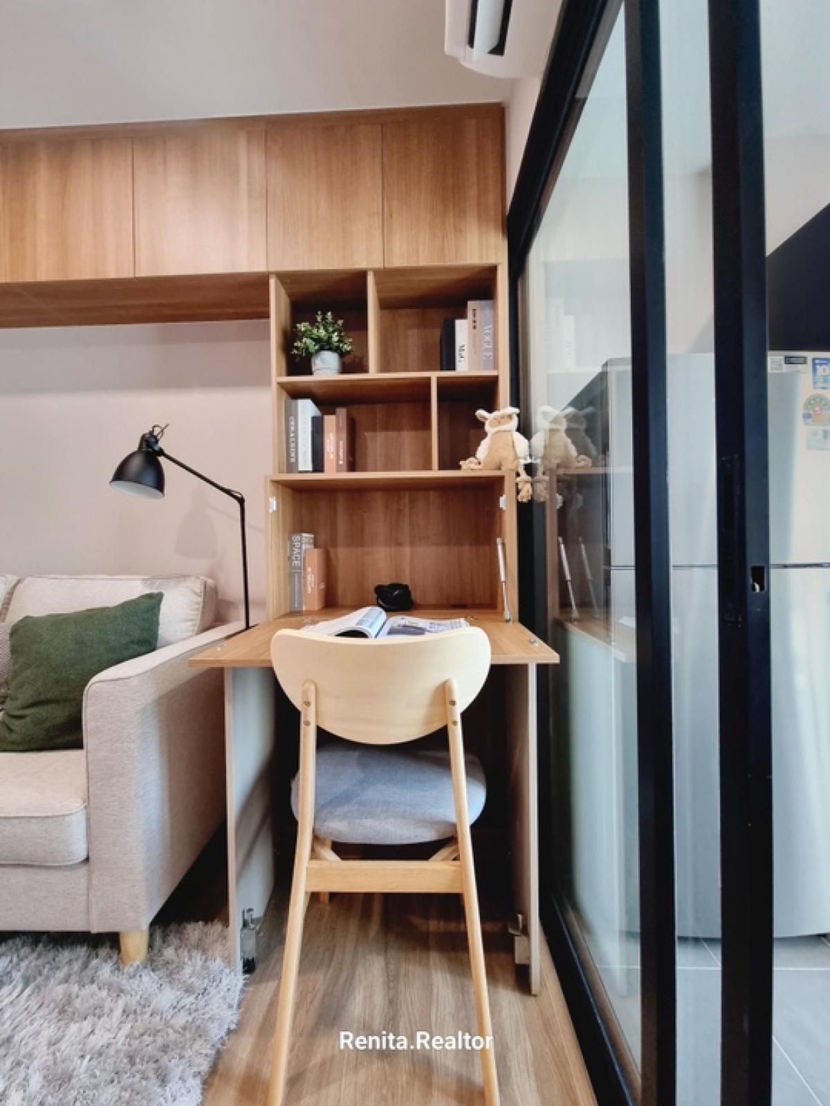 ขายคอนโดบางนา แบริ่ง ลาซาล : ✨ คอนโดมือ 1 เลี้ยงสัตว์ได้  เริ่มต้นเพียง 2.19  ลบ. 1 นอน 30 ตรม. ซ.สุขุมวิท 105  ลาซาล 17