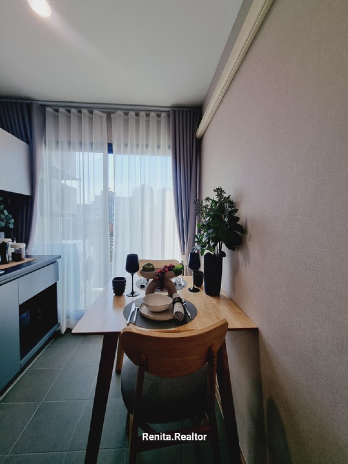 ขายคอนโดบางนา แบริ่ง ลาซาล : ✨ คอนโดมือ 1 เลี้ยงสัตว์ได้  เริ่มต้นเพียง 2.19  ลบ. 1 นอน 30 ตรม. ซ.สุขุมวิท 105  ลาซาล 17