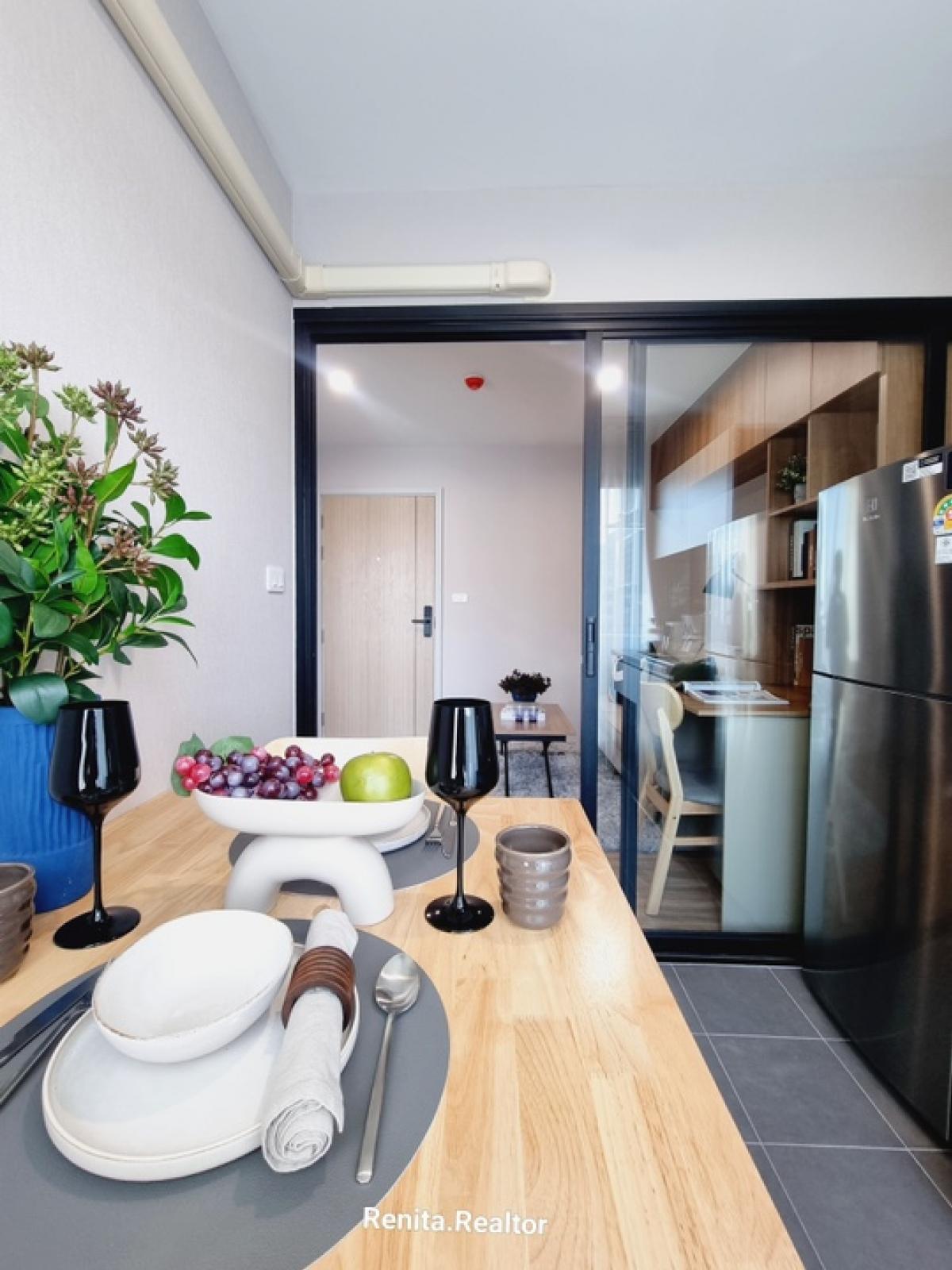 ขายคอนโดบางนา แบริ่ง ลาซาล : ✨ คอนโดมือ 1 เลี้ยงสัตว์ได้  เริ่มต้นเพียง 2.19  ลบ. 1 นอน 30 ตรม. ซ.สุขุมวิท 105  ลาซาล 17