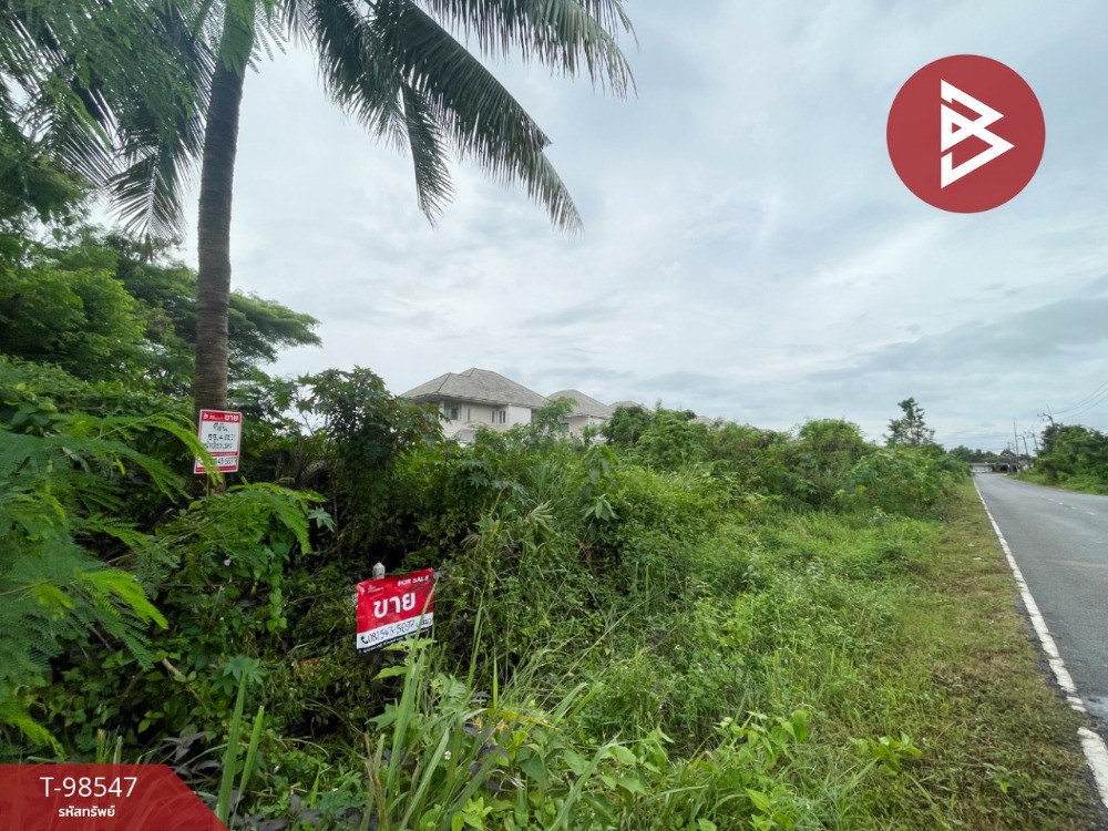 For SaleLandHatyai Songkhla : Land for sale, Soi Muang Ban Phru 25, area 55.4 sq.wa, Hat Yai, Songkhla