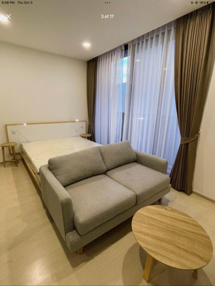 ให้เช่าคอนโดสุขุมวิท อโศก ทองหล่อ : ให้เช่า Noble Ambience Sukhumvit 42 โนเบิล แอมเบียนส์ สุขุมวิท 42  1 ห้องนอน 1 ห้องน้ำ 27 ตร.ม. ชั้น 6