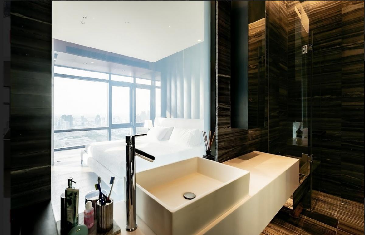 For SaleCondoRama9, Petchburi, RCA : For Sale: Circle Living Prototype 1Bed2 Bath 135sqm high floor 40++ 33.8 MB