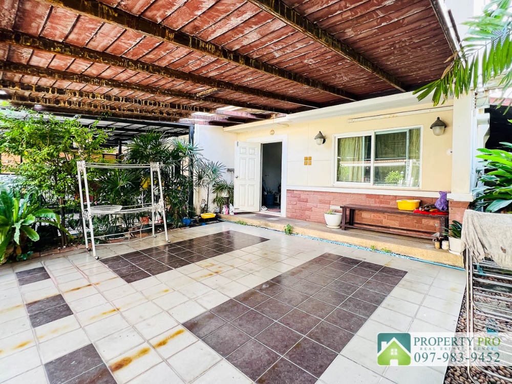 For SaleTownhomeBang kae, Phetkasem : TownHome for Sale Supalai Ville Ratchaphruek Phetkasem 48, area 29 Sqw 170 Sqm Near MRT Bang Khae, Bang Phai, BTS Bang Wa, Seacon Bang Khae : EL24S-046