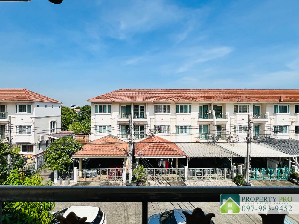 For SaleTownhomeBang kae, Phetkasem : TownHome for Sale Supalai Ville Ratchaphruek Phetkasem 48, area 29 Sqw 170 Sqm Near MRT Bang Khae, Bang Phai, BTS Bang Wa, Seacon Bang Khae : EL24S-046