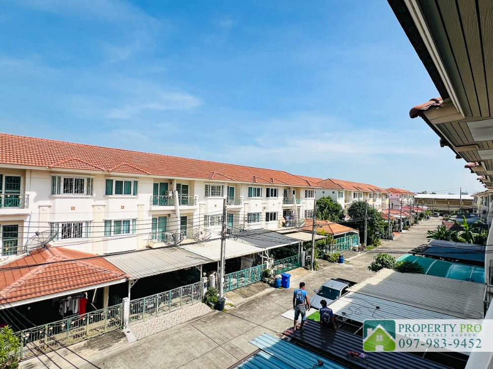 For SaleTownhomeBang kae, Phetkasem : TownHome for Sale Supalai Ville Ratchaphruek Phetkasem 48, area 29 Sqw 170 Sqm Near MRT Bang Khae, Bang Phai, BTS Bang Wa, Seacon Bang Khae : EL24S-046