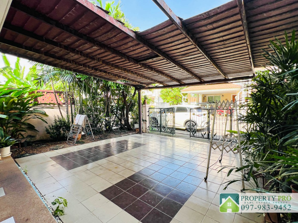 For SaleTownhomeBang kae, Phetkasem : TownHome for Sale Supalai Ville Ratchaphruek Phetkasem 48, area 29 Sqw 170 Sqm Near MRT Bang Khae, Bang Phai, BTS Bang Wa, Seacon Bang Khae : EL24S-046