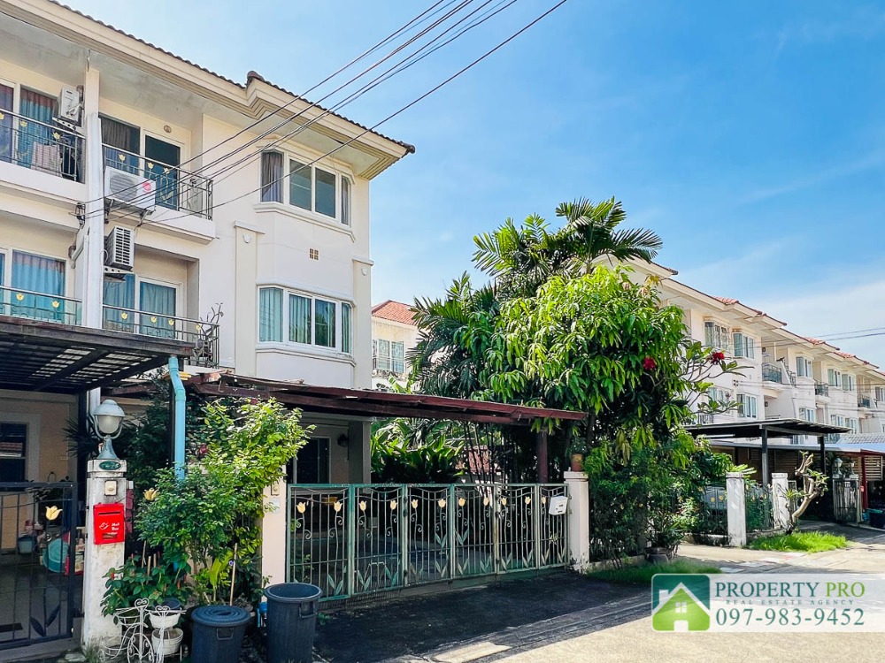 For SaleTownhomeBang kae, Phetkasem : TownHome for Sale Supalai Ville Ratchaphruek Phetkasem 48, area 29 Sqw 170 Sqm Near MRT Bang Khae, Bang Phai, BTS Bang Wa, Seacon Bang Khae : EL24S-046