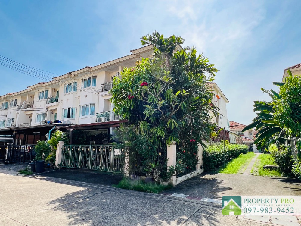 For SaleTownhomeBang kae, Phetkasem : TownHome for Sale Supalai Ville Ratchaphruek Phetkasem 48, area 29 Sqw 170 Sqm Near MRT Bang Khae, Bang Phai, BTS Bang Wa, Seacon Bang Khae : EL24S-046