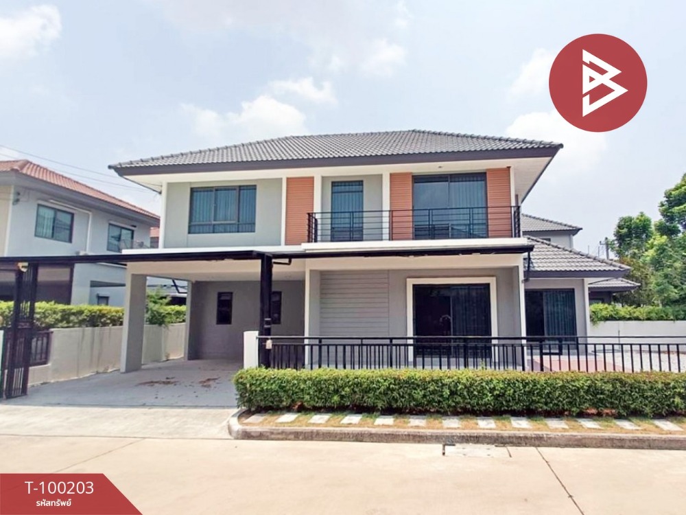 ขายบ้านฉะเชิงเทรา : ขายบ้านเดี่ยว หมู่บ้านเพฟ บ้านโพธิ์-ฉะเชิงเทรา (Pave Banpho-Chachoengsao) พร้อมอยู่