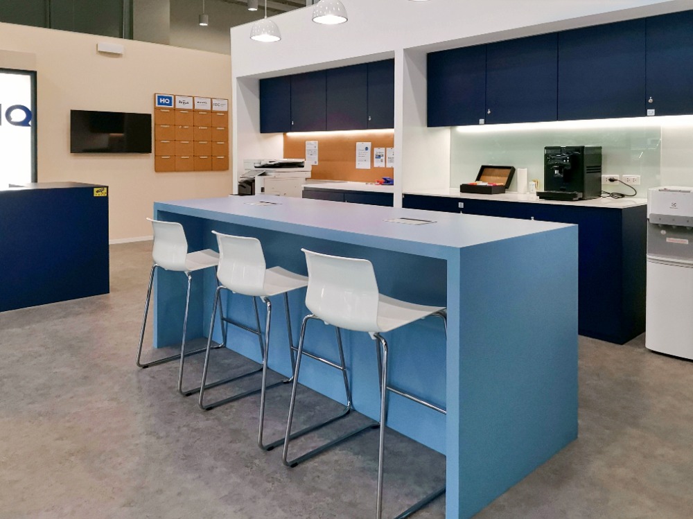 ให้เช่าสีลม ศาลาแดง บางรัก : Unlimited coworking access in HQ Teo Hong Silom Building