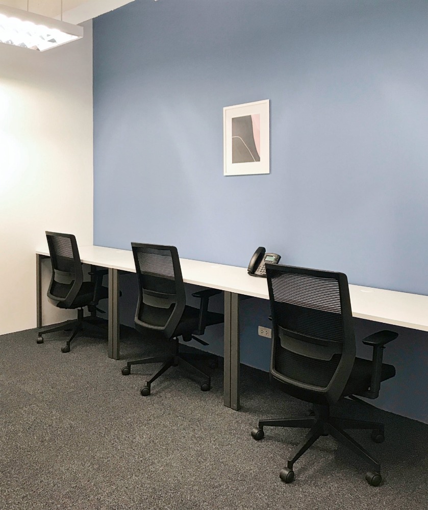 ให้เช่าสีลม ศาลาแดง บางรัก : Unlimited office access in HQ Teo Hong Silom Building