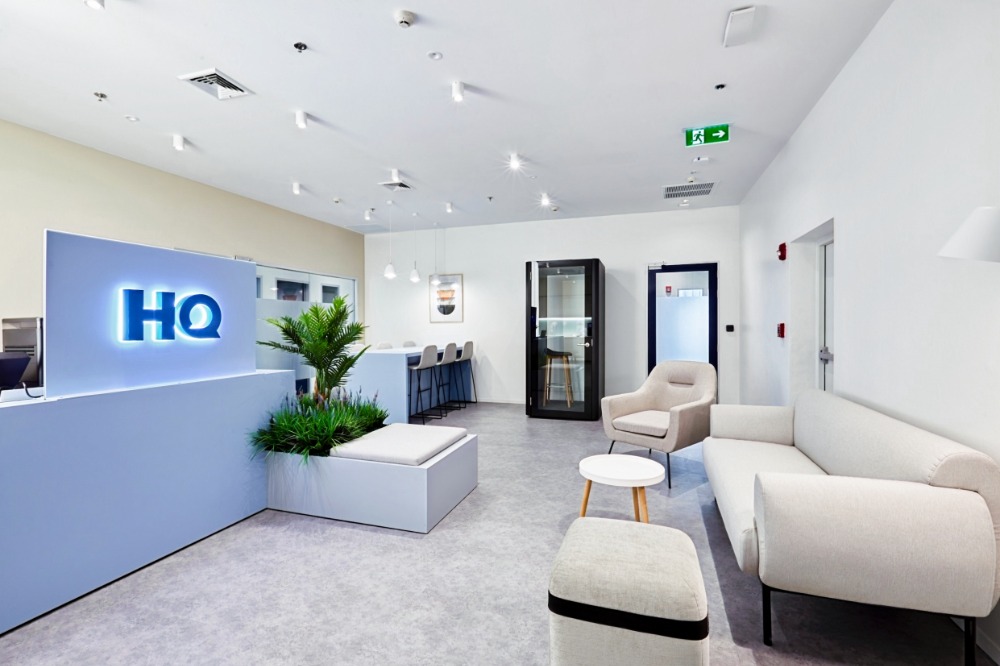 ให้เช่าอ่อนนุช อุดมสุข : Work in HQ Sukhumvit Hills or anywhere else in our global network