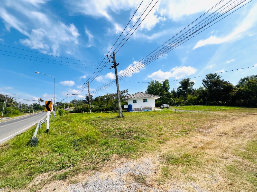 ขายที่ดินโคราช นครราชสีมา : ขาย บ้าน วังน้ำเขียว ติดถนนไทยสามัคคี นครราชสีมา