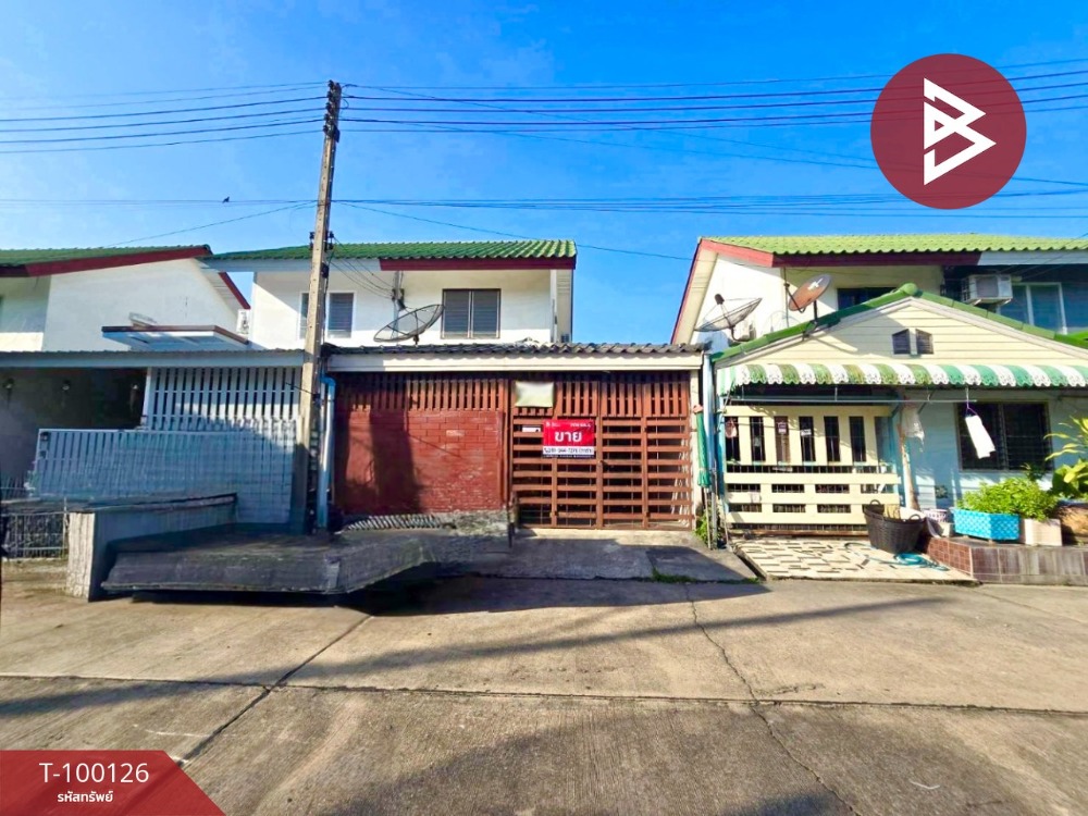 For SaleHouseRatchaburi : Single-storey detached house for sale, Eua-Athorn Chedi Hak Village, Ratchaburi