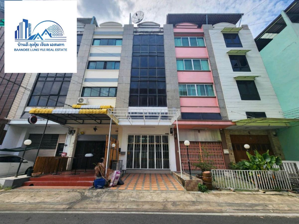 For RentTownhomeSukhumvit, Asoke, Thonglor : Townhome Office for rent, Sukhumvit 36, can register a business✍️🌈🧑🏻‍🎄🧑🏻‍🎄