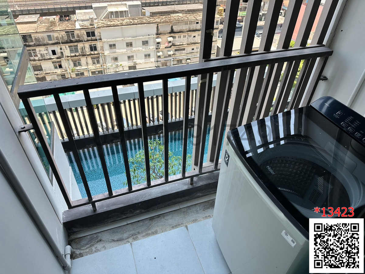 ให้เช่าคอนโดบางซื่อ วงศ์สว่าง เตาปูน : เช่า คอนโด THE STAGE เตาปูน อินเตอร์เชนจ์ ชั้น 10 ใกล้รถไฟฟ้า MRT เตาปูน และบางโพ