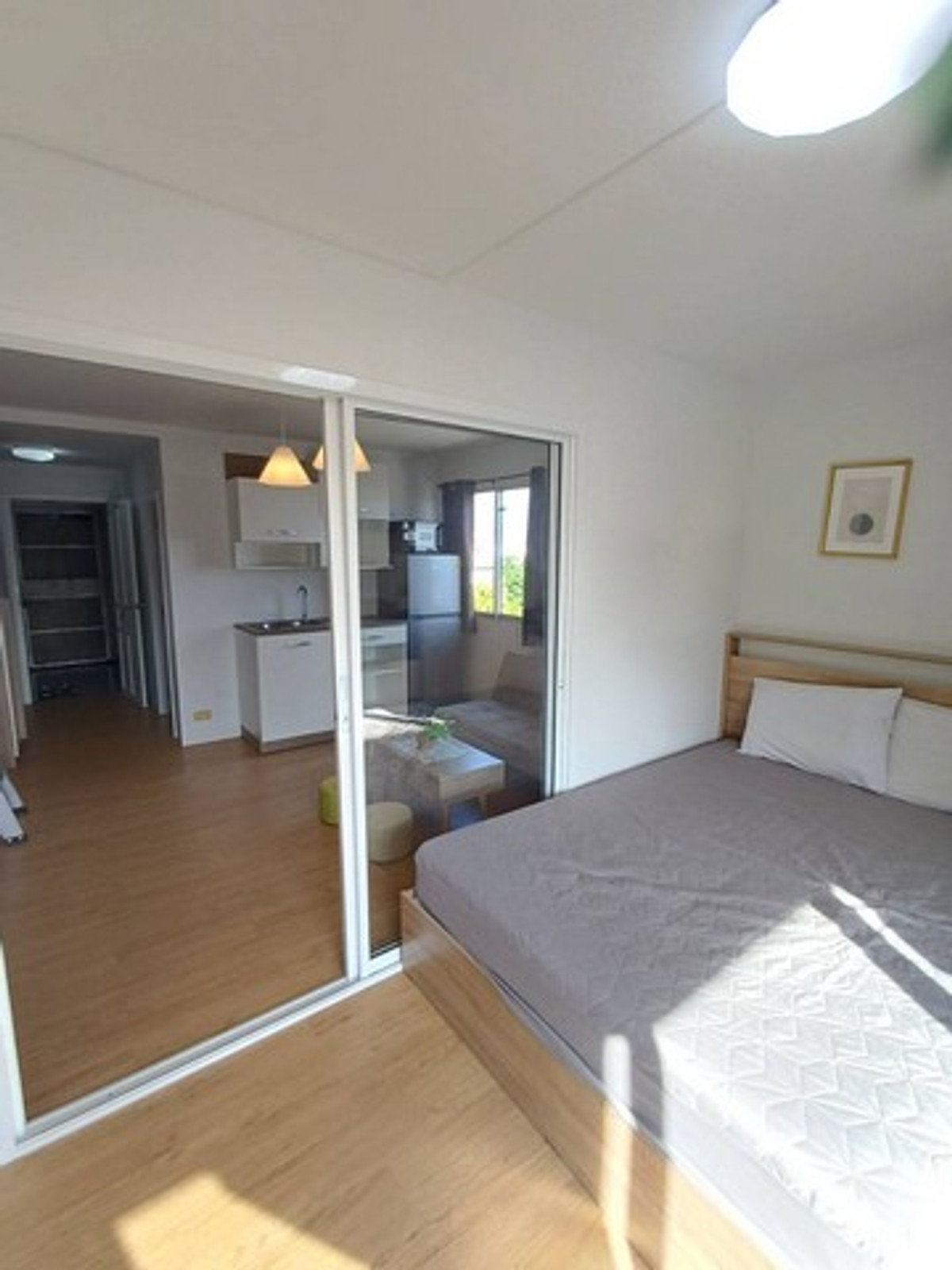 ให้เช่าคอนโดซิตี้วิลล่าตึกE2 ชั้น8 ห้องมุมย่านลาดพร้าว รามคำแหง บางกะปิ fully furnished ใกล้BTSลาดพร้าว101 ใกล้ซอยมหาดไทย ลาดพร้าว 130 รามคำแหง 81 Loading...