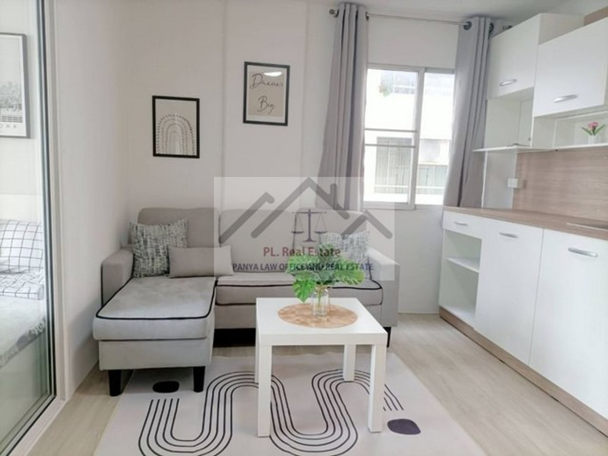 For RentCondoLadprao101, Happy Land, The Mall Bang Kapi : For rent, condo, Lat Phrao Ramkhamhaeng, Bang Kapi City Villa D1 Building D1, Floor 5, Fully Furnished corner, near BTS Ladprao 101 Near Soi Dam, Lat Phrao 130 Ramkhamhaeng 81