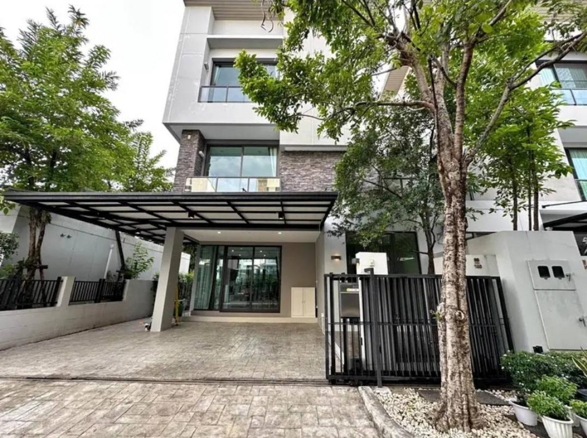 For RentTownhomeYothinpattana,CDC : House for rent in the middle of the city, Classe Ekkamai Ramintra, very beautiful 🌟🧑🏼‍🎄🧑🏼‍🎄