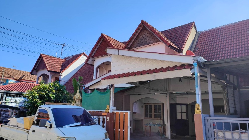 ขายทาวน์โฮมสมุทรปราการ สำโรง : ขายทาวน์โฮม 2 ชั้น บ้านวโรชา 4 ถนนเทพารักษ์ ต.บางเพรียง อ.บางบ่อ จ.สมุทรปราการ