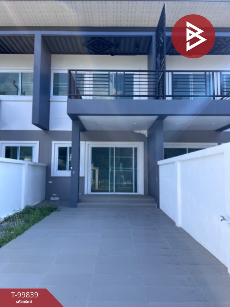 For SaleTownhomeChiang Mai : Townhouse for sale, C-Home Village, Chiang Mai, ready to move in