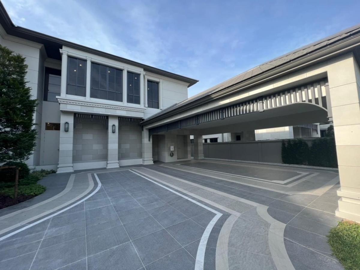 ให้เช่าบ้านพัฒนาการ ศรีนครินทร์ : 📢👇 Luxury New Home with Spacious Area at Narasiri Krungthep KreethaConvenient access to multiple routes, close to shopping malls and several international schools.❌ No pets allowed for rental.