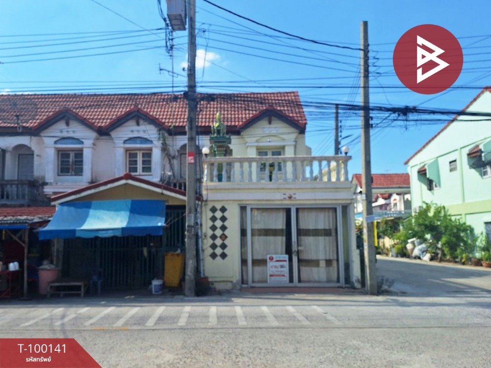 For SaleTownhomeSamut Prakan,Samrong : Townhouse for sale, Thap Thong Village, Bang Sao Thong, Samut Prakan