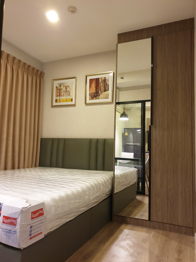 For SaleCondoSamut Prakan,Samrong : Urgent sale: Kensington Sukhumvit Teparak, Building B, 9th floor, city view, size 21.50 sq m., price 1,600,000 baht.