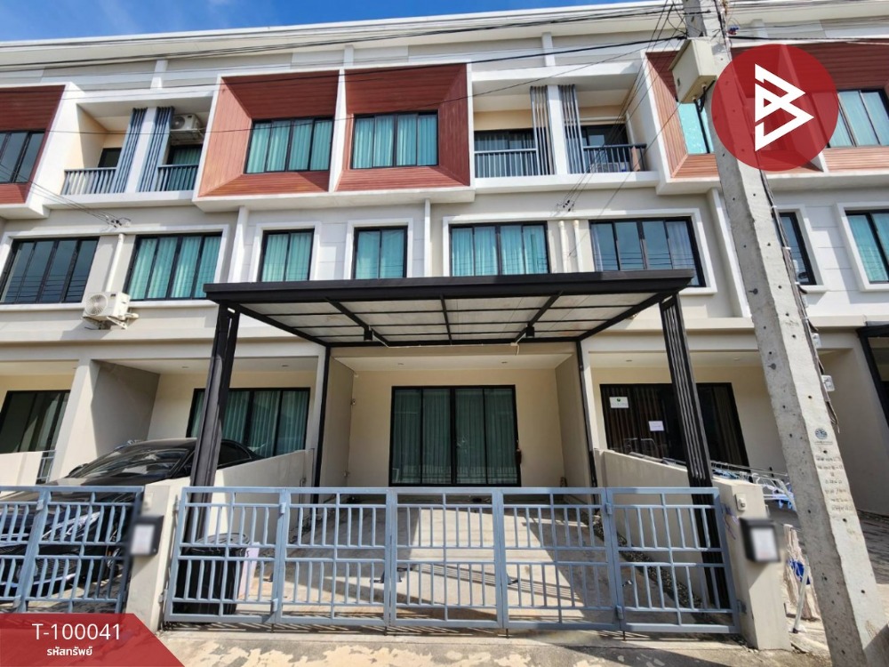 ขายทาวน์โฮมลาดกระบัง สุวรรณภูมิ : ขายทาวน์เฮ้าส์ หมู่บ้านเดอะทรอป เออเบิร์น มอเตอร์เวย์-ลาดกระบัง กรุงเทพมหานคร