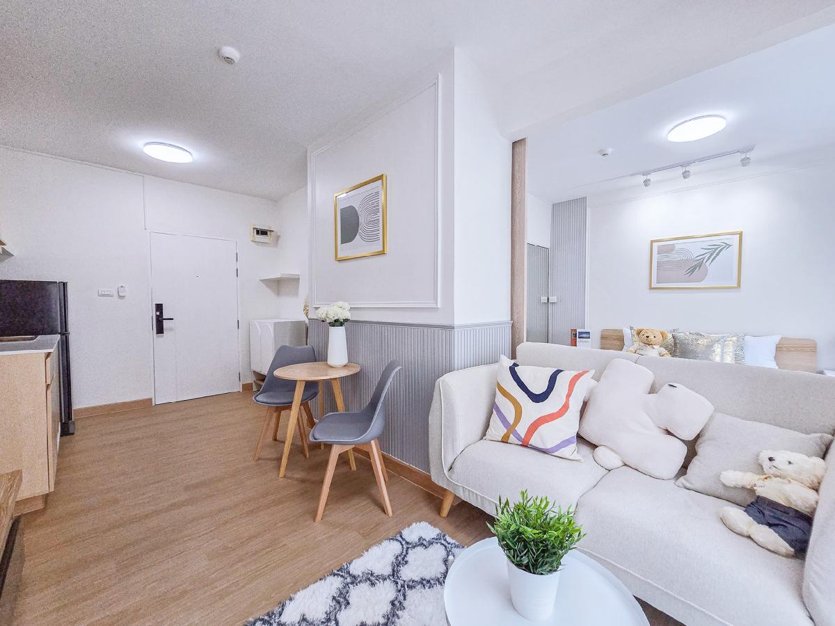 ขายคอนโดอ่อนนุช อุดมสุข : อยู่สบาย 🔥 ผ่อนสบาย 🔥กับ เอ สเปซ สุขุมวิท 77ห้องพร้อมอยู่ ใกล้ MRT ศรีนุช ใกล้แหล่งของกิน เดินทางสะดวก อยู่สบาย [ ฟรีดาวน์ !! ] จองหลักพัน !!