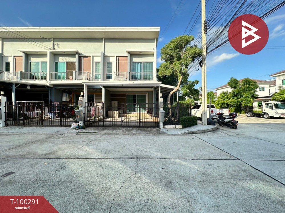 For SaleTownhomeSamut Prakan,Samrong : Townhouse for sale, Supalai Pride Bangna-Lat Krabang Village, Bang Sao Thong, Samut Prakan