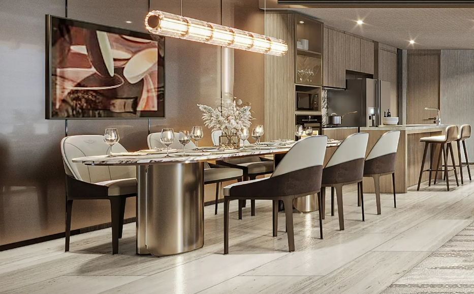 For SaleCondoSathorn, Narathiwat : Penthouse Low rise on Chan road, less unit, 2 bed 2 bath, Adler Chan Road