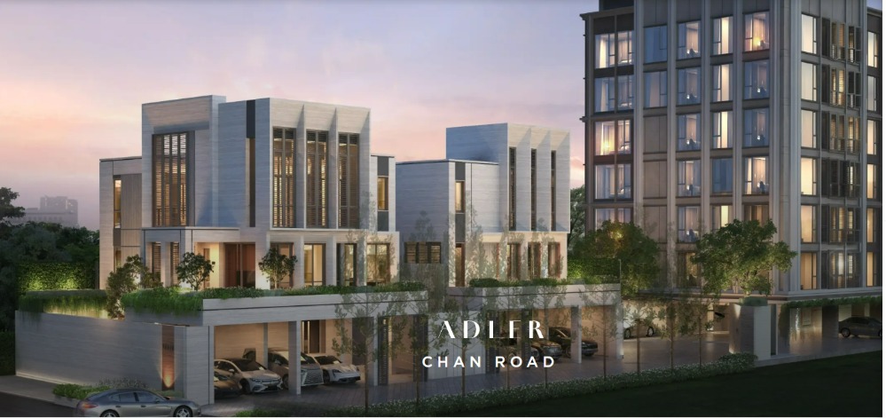 For SaleCondoSathorn, Narathiwat : Penthouse Low rise on Chan road, less unit, 2 bed 2 bath, Adler Chan Road