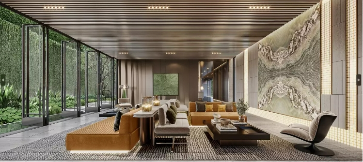 For SaleCondoSathorn, Narathiwat : Penthouse Low rise on Chan road, less unit, 2 bed 2 bath, Adler Chan Road