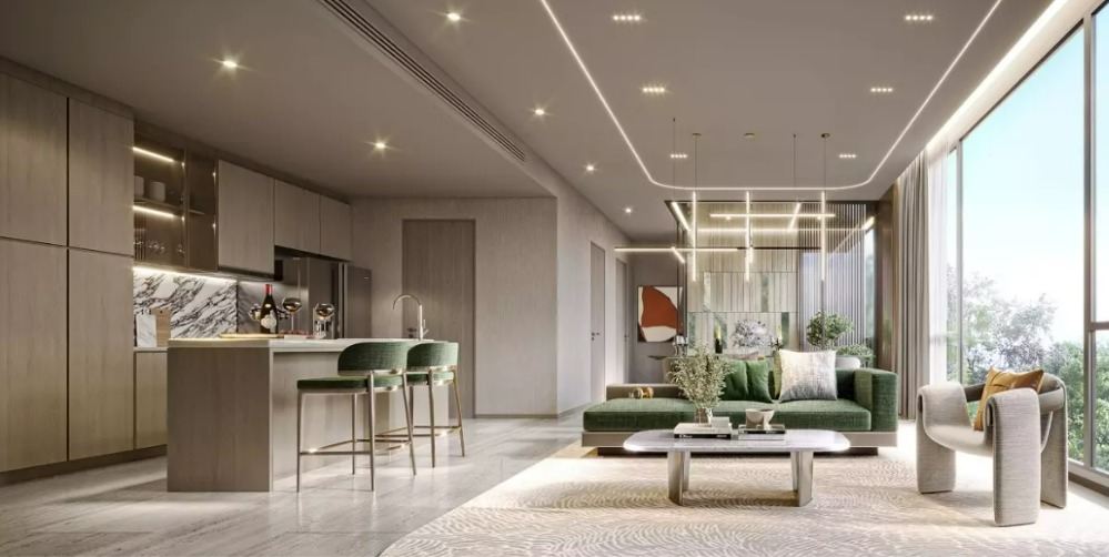 For SaleCondoSathorn, Narathiwat : Penthouse Low rise on Chan road, less unit, 2 bed 2 bath, Adler Chan Road