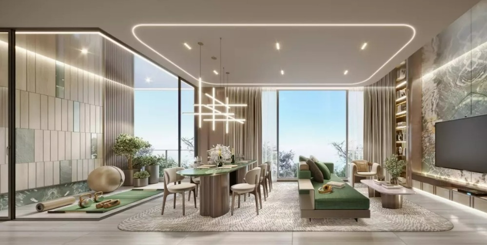 For SaleCondoSathorn, Narathiwat : Penthouse Low rise on Chan road, less unit, 2 bed 2 bath, Adler Chan Road