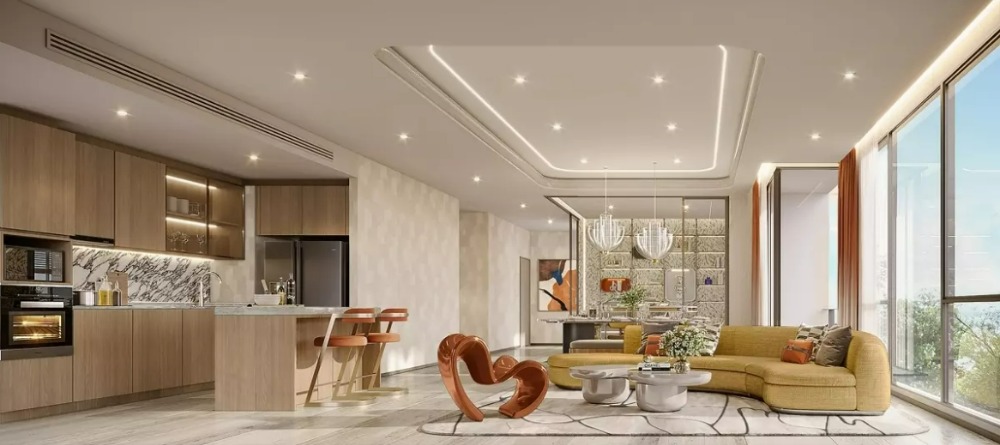 ขายคอนโดสาทร นราธิวาส : Penthouse Low rise ย่านถนนจันทน์ unit น้อย 2 นอน 2 น้ำ โครงการ Adler ถ. จันทน์