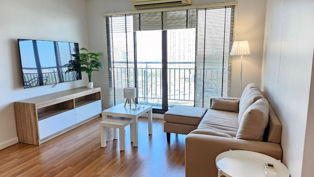 For RentCondoRama3 (Riverside),Satupadit : Lumpini Place Narathiwat Chao Phraya, size 68 sq m., beautiful and new room, ready to move in
