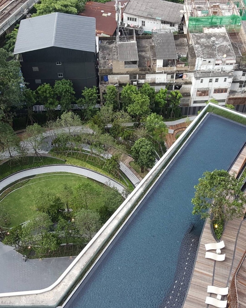 ขายคอนโดสะพานควาย จตุจักร : For Sale The Line Jatujak-Morchit Ready to move in (S15-20340)