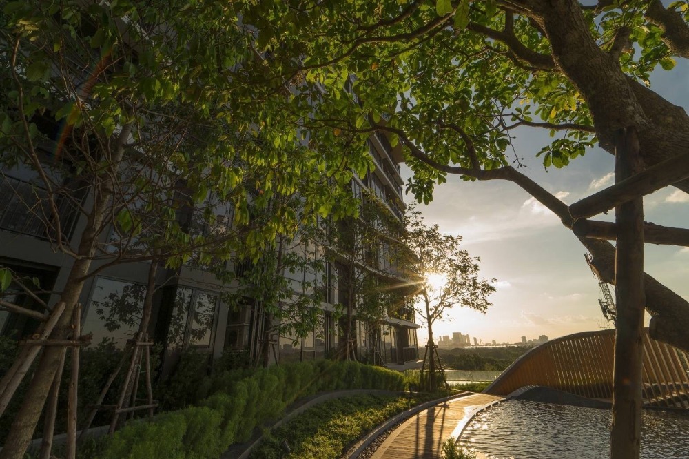 ขายคอนโดสะพานควาย จตุจักร : For Sale The Line Jatujak-Morchit Ready to move in (S15-20340)