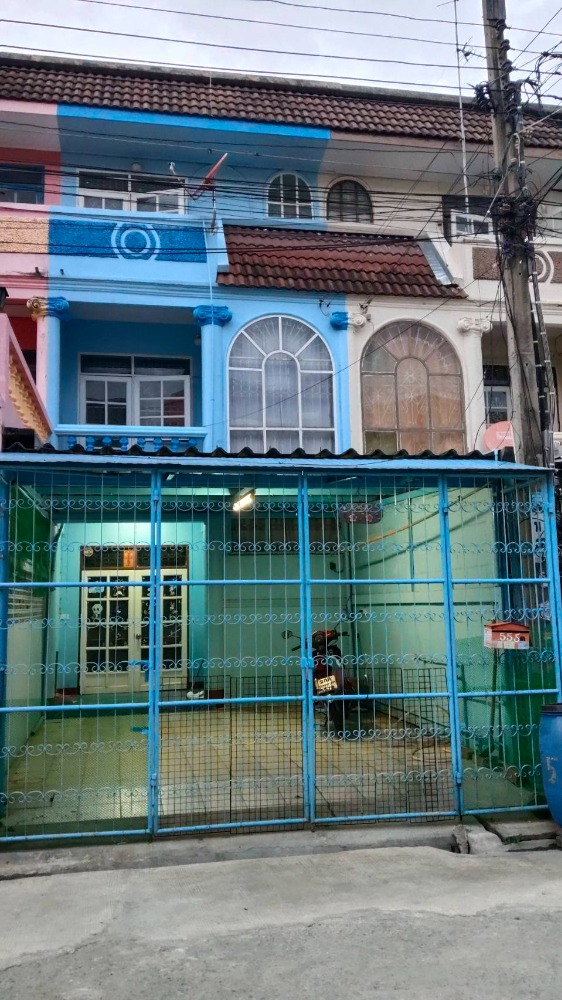 ให้เช่าบ้านบางแค เพชรเกษม : ทาวน์เฮาส์ให้เช่า 4ห้องนอน 2ห้องน้ำ ใกล้เดอะมอลล์บางแค MRTหลักสอง