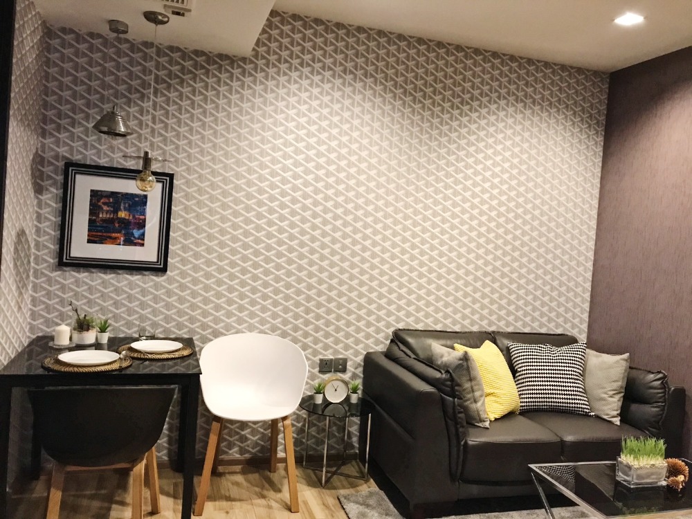 ขายคอนโดสะพานควาย จตุจักร : For Sale The Line Jatujak-Morchit Ready to move in (S15-35154)