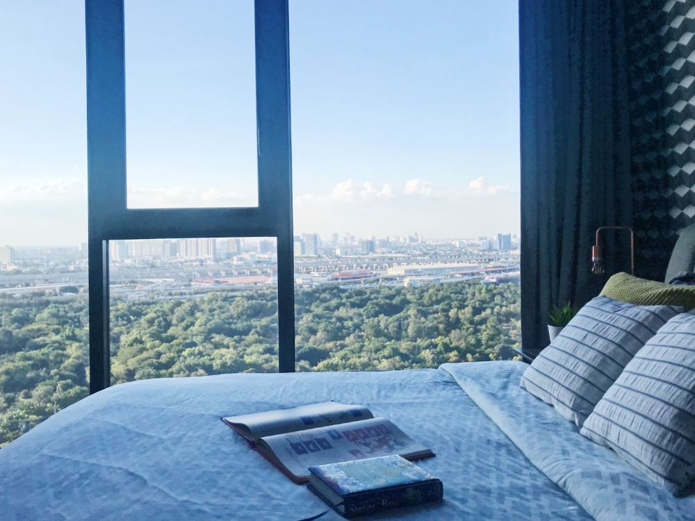 ขายคอนโดสะพานควาย จตุจักร : For Sale The Line Jatujak-Morchit Ready to move in (S15-35154)