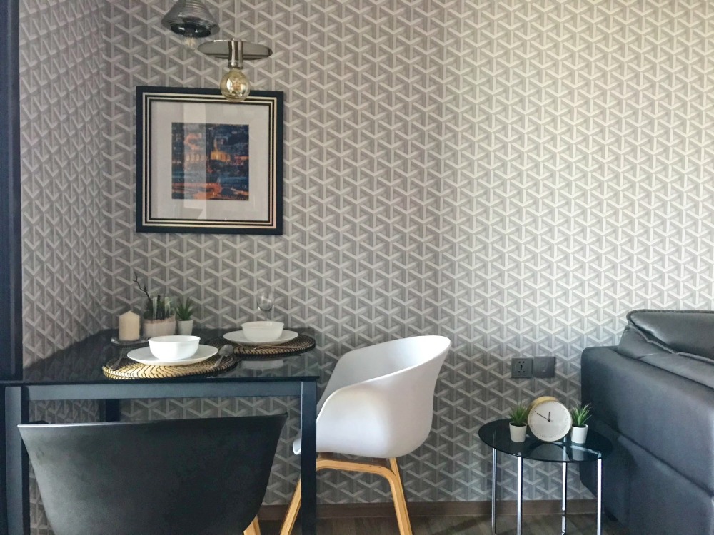 ขายคอนโดสะพานควาย จตุจักร : For Sale The Line Jatujak-Morchit Ready to move in (S15-35154)