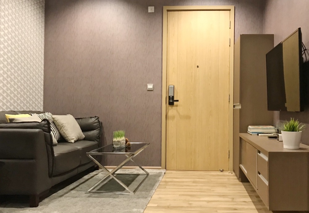 ขายคอนโดสะพานควาย จตุจักร : For Sale The Line Jatujak-Morchit Ready to move in (S15-35154)